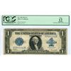 Image 1 : 1923 $1 Large Silver Certificate PCGS Graded F12