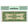 Image 2 : 1923 $1 Large Silver Certificate PCGS Graded F12