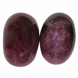 24.63ctw Cabochon Ruby Parcel