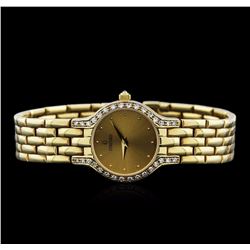 Concord 14KT Yellow Gold Diamond Ladies Watch