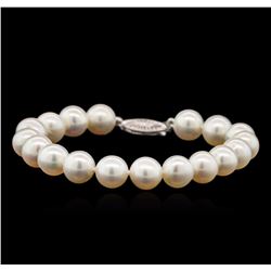 Fresh Water Pearl Bracelet - 14KT White Gold