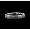 Image 1 : 14KT White Gold 1.00ctw Diamond Ring