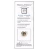 Image 3 : 3.90ct Spessartite Garnet and Diamond Ring - 14KT White Gold