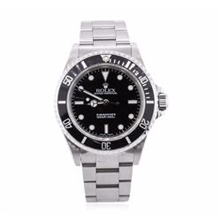 Rolex Stainless Steel Submariner Men's Watch