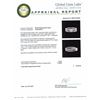 Image 4 : 1.15ctw Diamond Wedding Ring Set - 14KT White Gold