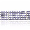 Image 2 : 14KT White Gold 48.30ctw Tanzanite and Diamond Bracelet