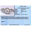 Image 4 : 14KT White Gold 1.50ctw Diamond Ring