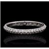 Image 1 : 14KT White Gold 1.30ctw Diamond Ring