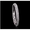 Image 2 : 14KT White Gold 1.30ctw Diamond Ring