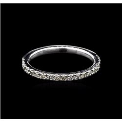 0.34ctw Diamond Ring - 14KT White Gold