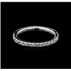 Image 1 : 0.34ctw Diamond Ring - 14KT White Gold