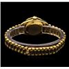 Image 3 : Rolex Date 18KT Yellow Gold 0.52ctw Diamond Ladies Watch