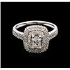 Image 1 : 1.51ctw Diamond Ring - 14KT White Gold