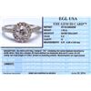 Image 4 : 14KT White Gold 1.71ctw Diamond Ring