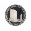 Image 2 : 1967 $5 Las Vegas Sterling Silver Gaming Token