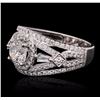Image 2 : 18KT White Gold 2.05ctw Diamond Ring