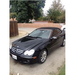 2007 Mercedes CLK350 Cabriolet