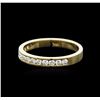 Image 2 : 14KT Yellow Gold 0.50ctw Diamond Ring
