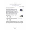 Image 4 : 2.08ct Tanzanite, Blue Sapphire and Diamond Ring - 14KT White Gold