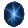 Image 1 : 13.11ctw Cabochon Blue Star Sapphire Parcel