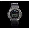 Image 1 : Casio Stainless Steel PVD Black Diamond G-Shock Watch