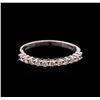 Image 1 : 0.38ctw Diamond Ring - 14KT White Gold