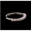 Image 2 : 0.38ctw Diamond Ring - 14KT White Gold