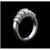 Image 3 : 0.52ctw Diamond Ring - Platinum