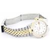 Image 2 : Rolex Two-Tone Diamond and Sapphire DateJust Men's Watch