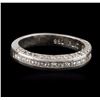 Image 1 : Platinum 0.75ctw Diamond Ring