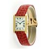 Image 1 : Cartier 18KT Yellow Gold Tank Ladies Watch