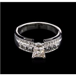 1.60ctw Diamond Ring - 14KT White Gold