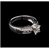 Image 2 : 1.60ctw Diamond Ring - 14KT White Gold