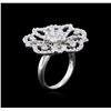 Image 3 : 2.25ctw Diamond Ring - 14KT White Gold