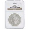 Image 1 : 1886 NGC MS63 Morgan Silver Dollar