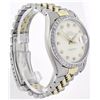 Image 3 : Rolex Two-Tone 1.20ctw Diamond DateJust Men's Watch