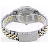 Image 5 : Rolex Two-Tone 1.20ctw Diamond DateJust Men's Watch