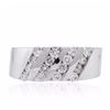 Image 1 : 14KT White Gold 0.86ctw Diamond Ring