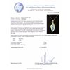 Image 3 : 14KT Yellow Gold 11.00ct Opal and Diamond Pendant With Chain