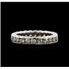 Image 1 : 14KT White Gold 2.00ctw Diamond Ring