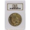 Image 1 : 1923 NGC MS64 Peace Silver Dollar