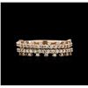Image 1 : 0.50ctw Diamond Ring - 14KT Rose Gold