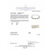Image 4 : 0.63ctw Diamond Bracelet - 14KT White Gold