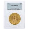 Image 1 : 1926 PCGS Graded MS65 $20 St. Gaudens Double Eagle Gold Coin