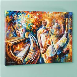 Bottle Jazz I by Leonid Afremov