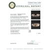 Image 4 : 14KT Yellow Gold 10.16ctw Citrine and Diamond Bracelet