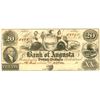 Image 1 : $20 The Bank of Augusta Large Note
