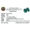 Image 2 : 6.34ctw Oval Mixed Emeralds Parcel