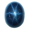 Image 1 : 11.45ctw Cabochon Blue Star Sapphire Parcel