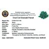 Image 2 : 17.5ctw Oval Mixed Emerald Parcel